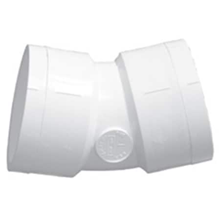 Westlake Pipe & Fittings 1.5 in. Skt 22.5 deg Elbow PV465015